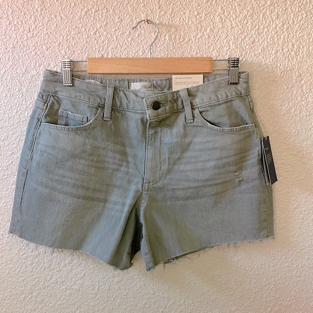 NWT vintage midi Grey womens shorts